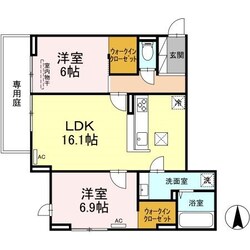 D-room五十川の物件間取画像